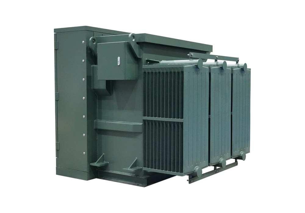American-Style Box-Type Substation (Combined Substation)